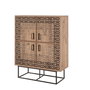 Hanah Home Quantum Solo - Fade Pino Atlántico y Negro